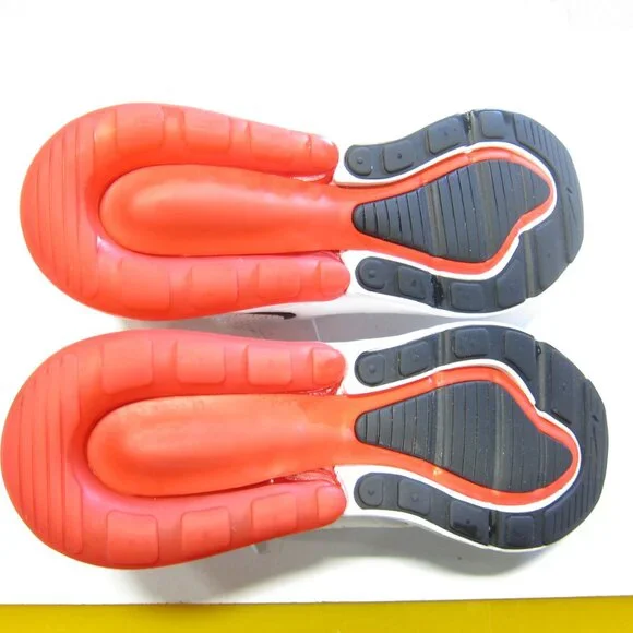 Nike Air Max 270 Men's 12 University Red/White /Black Shoe's BV2523-100 - Picture 8 of 10